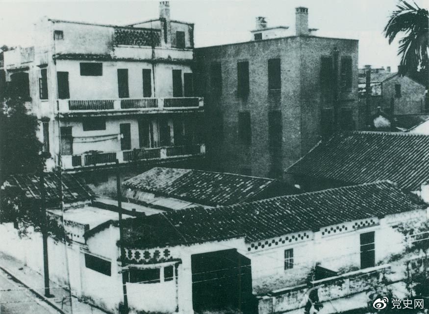 　　1923年6月12日至20日，中國共產(chǎn)黨在廣州東山恤孤院路后街31號(hào)（今恤孤院路3號(hào)）召開第三次全國代表大會(huì)，圖為大會(huì)舊址。