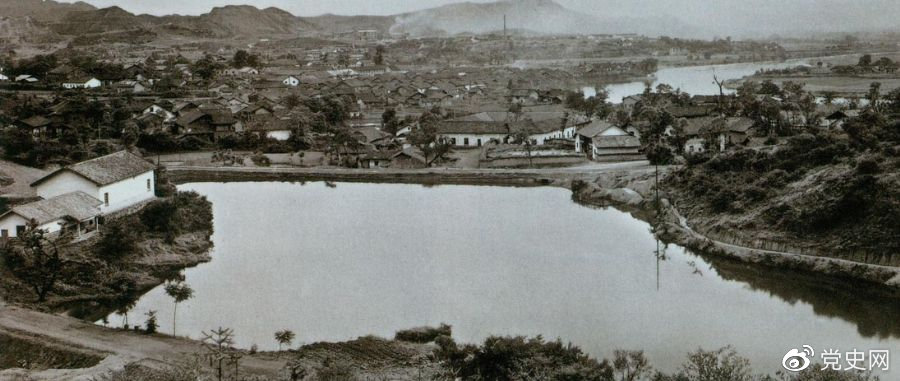 1930年8月23日，紅一軍團和紅三軍團在湖南瀏陽永和市會師，組成中國工農紅軍第一方面軍，朱德任總司令，毛澤東任總前委書記兼總政治委員。圖為瀏陽永和市。